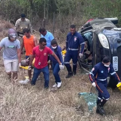 Grave acidente na BA-120, trecho que liga Riachão a Coité