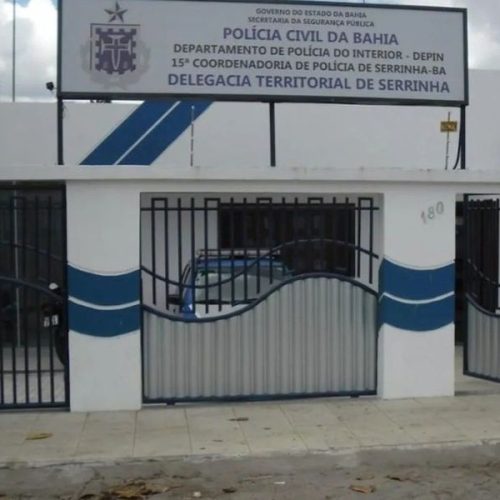 Serrinha: homem é preso por agredir companheira com objeto usado para bater em cavalo