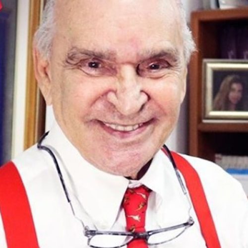 Médico Elsimar Coutinho morre aos 90 anos após complicações da covid-19