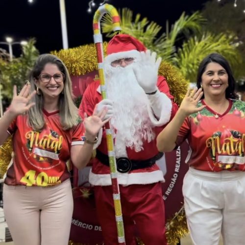 CDL de Riachão do Jacuípe vai realizar sorteio do Natal dos Sonhos 2024