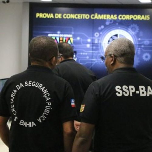 Empresa é desclassificada pela SSP em prova para compra de câmeras corporais