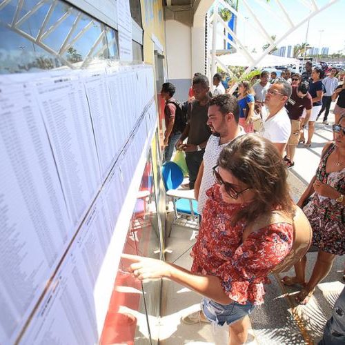 Concurso da Câmara Municipal de Salvador atrai 50 mil pessoas