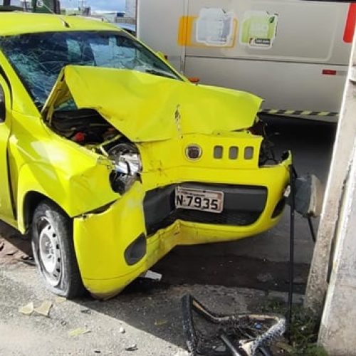 Ciclista é atropelado e morre na Avenida Getúlio Vargas