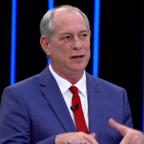 Ciro diz que governabilidade será conquistada com apoio de plebiscitos