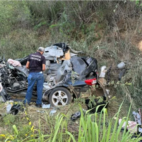 Grave acidente deixa casal morto e trânsito interrompido na BR-330