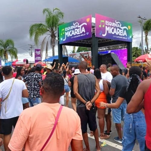 Esquenta Micareta traz clima de festa para Feira de Santana; foliões, blocos e fanfarras sacudiram o circuito Tay Chicana