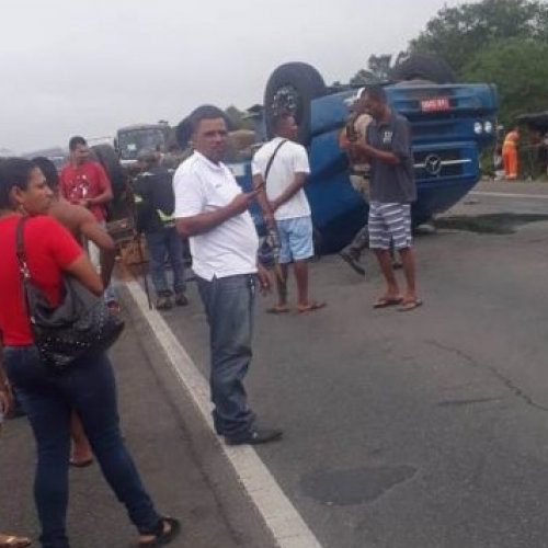 Ex-prefeito de Ipirá morre após ser vítima de grave acidente na BA-052