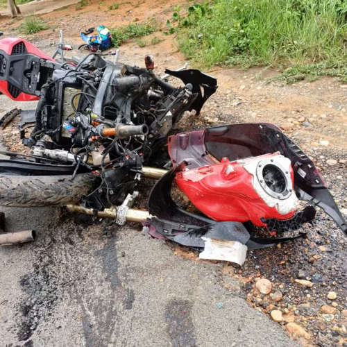 Três pessoas que participavam de encontro de motociclistas morrem após acidente em Ribeira do Pombal