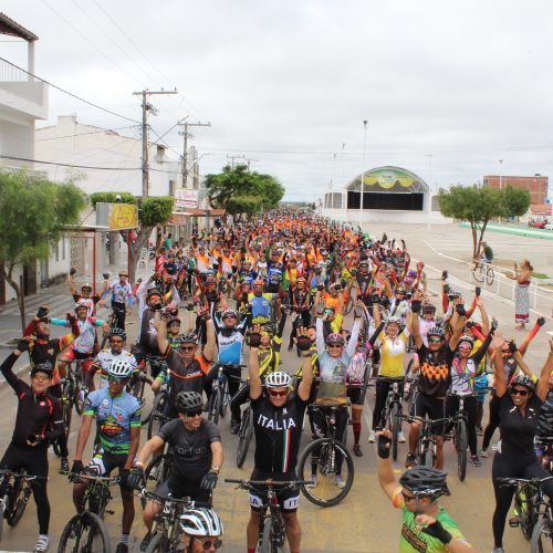 3º Cicloturismo acontece com recorde de participantes em R. do Jacuípe