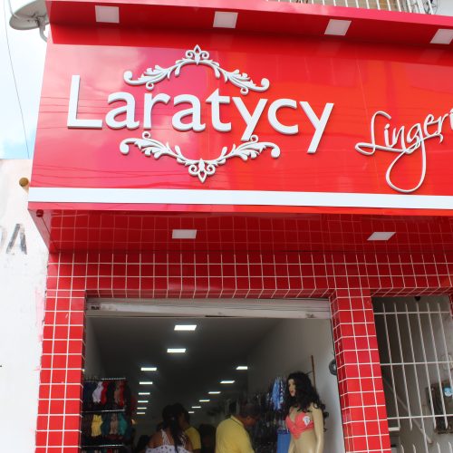 Informe Publicitário: Laraticy lingerie reinaugura nova loja em R. do Jacuípe