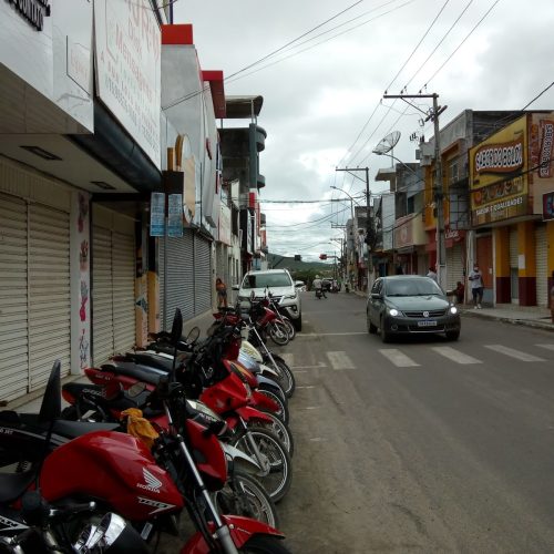 Serrinha tem toque de recolher a partir desta quarta (3) como medida de combate a Covid-19