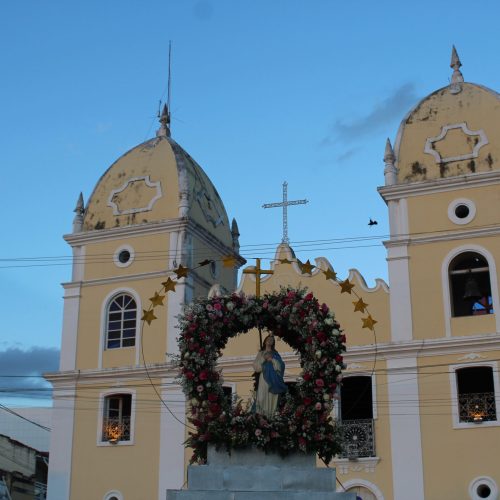 Missa campal encerra Festa da Padroeira de R. do Jacuípe