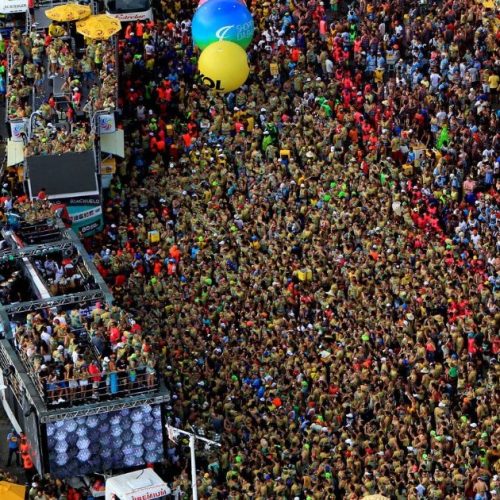 MP recomenda limite máximo de foliões em cima dos trios no carnaval de Salvador