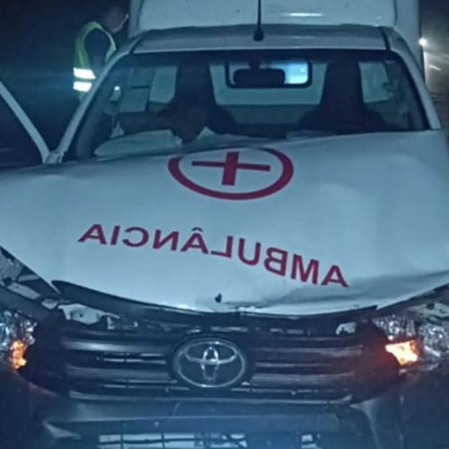 Ambulância de Santaluz envolvida em acidente não tinha seguro