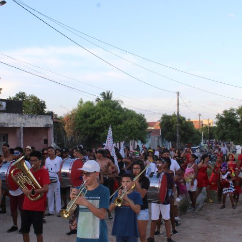 Riachão: Bloquinho Coração de Pedra leva alegria no Carnavila 2020