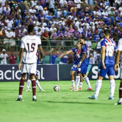 Bahia goleia Jacuipense e vai fazer final do Baianão 2025 contra o Vitória