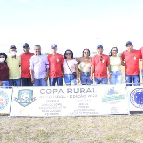 Copa Rural tem levado diversão e lazer para comunidades em Pé de Serra