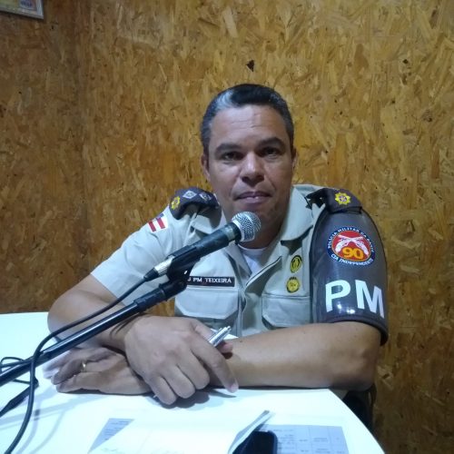 Major Fernando Teixeira revela em entrevista que deixará comando da PM em R. do Jacuípe