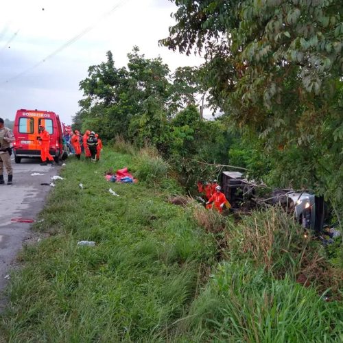 Via Bahia revela causa de acidente que matou quatro na BR-324