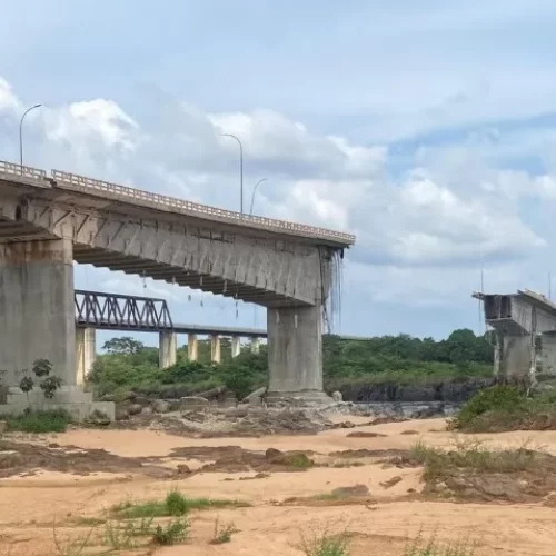 Uma morte é confirmada após ponte entre Tocantins e Maranhão desabar