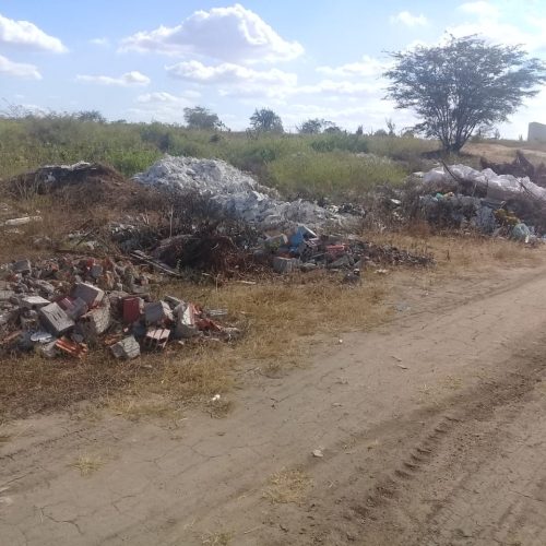 Riachão: Moradores denunciam crime ambiental próximo ao Loteamento Maria Luiza