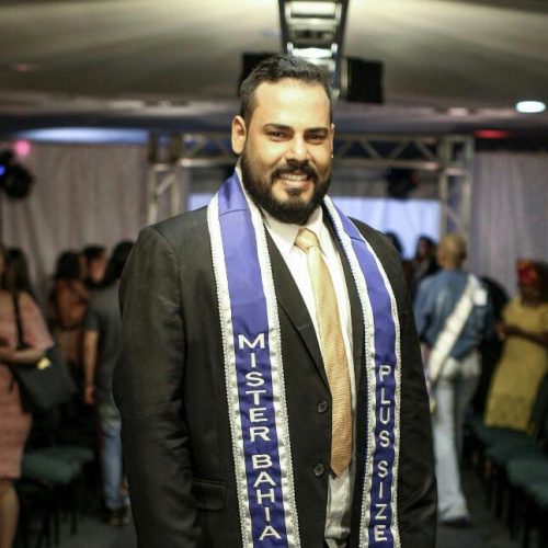 Riachão do Jacuípe:  João Neto é eleito Mister Plus Size Bahia 2018