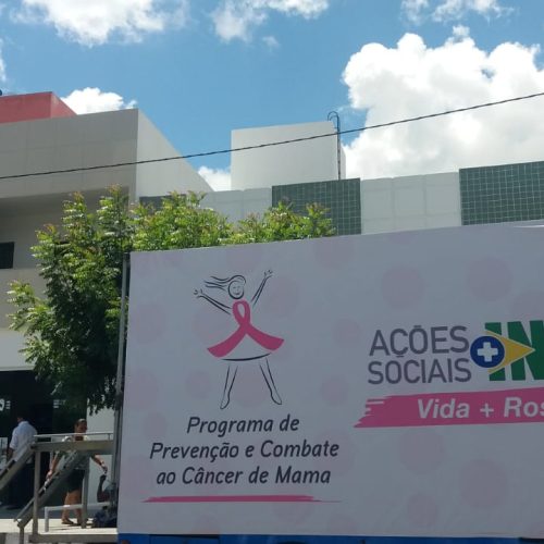 Imodernizar e Projeto Vida+Rosa realizam centenas de exames de mamografia no mês de setembro