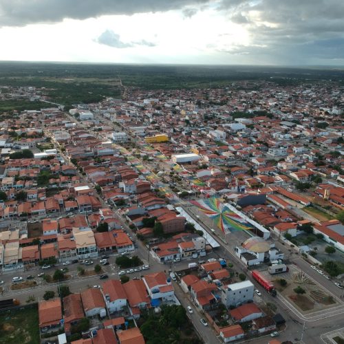 Imagem de Drone Rômulo Lisboa - Jacuípe News 