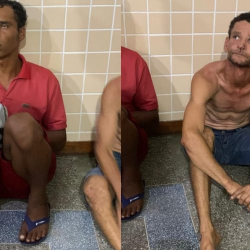 Atualizada: Homens suspeitos da morte do casal em Santo Agostinho, são apresentados, ouvidos e liberados