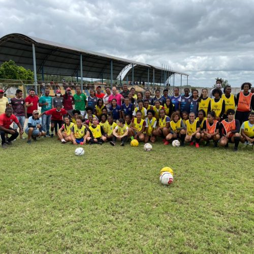 Serra Preta: Atletas femininas participam de torneio seletivo com presença de treinadoras do Fluminense do Rio