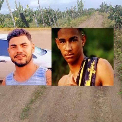 R. do Jacuípe: Dois jovens são encontrados mortos na zona rural do município