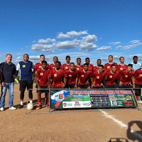 Final da Copa do Estado da Bahia é realizada em Pé de Serra