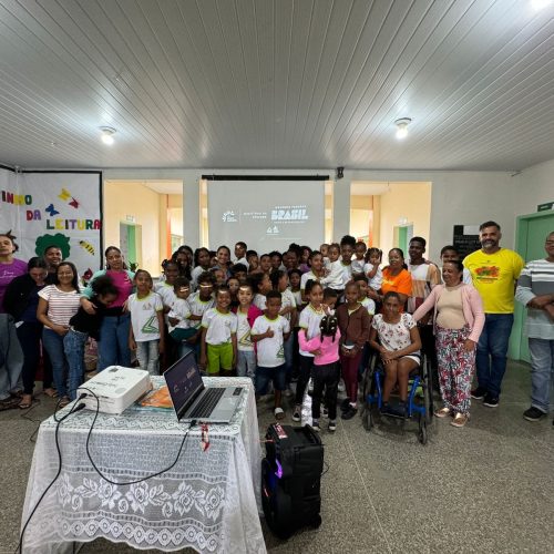 Projeto Cultural Capina do Monte apresenta documentário em Escola Municipal em Serra Preta