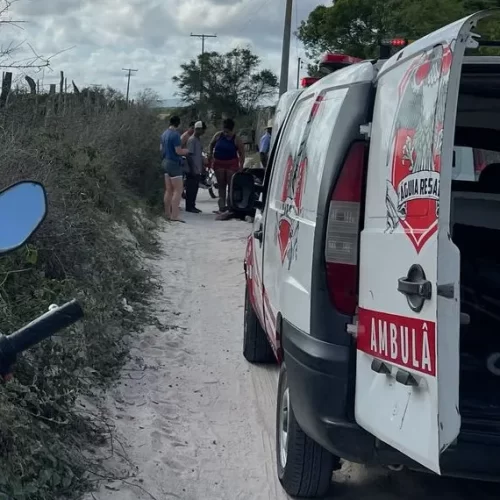 Brigada Águia Resgate é acionada para atender vítima de acidente em Conceição do Coité