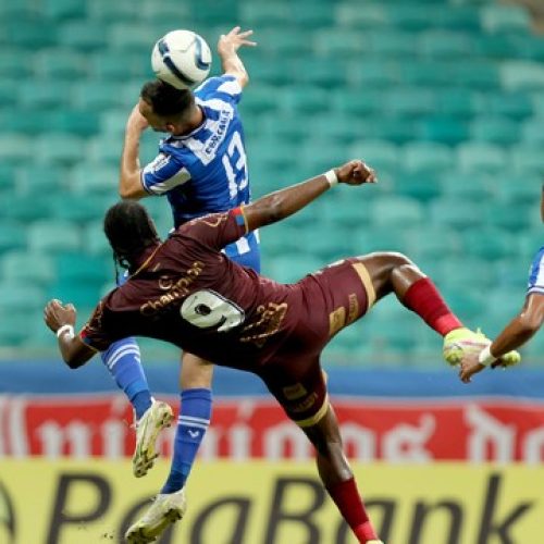 Copa do Nordeste: Com um jogador a menos no segundo tempo, Bahia fica no empate com CSA na Fonte