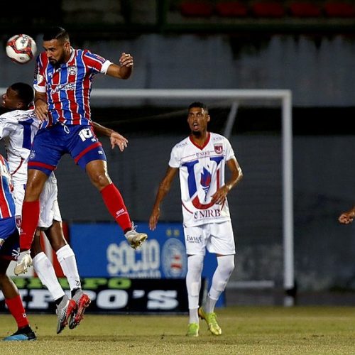 Unirb bate Bahia em Pituaçu e vence pela primeira vez no Baianão