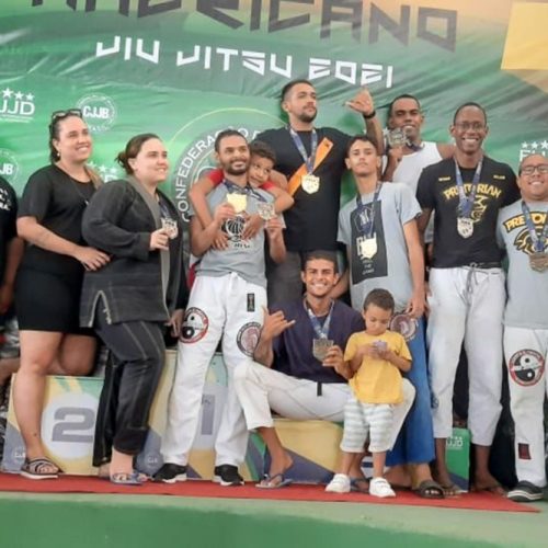 Atletas jacuipenses conquistam nove medalhas no Pan Americano de Jiu Jitsu