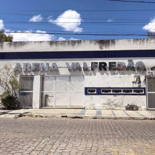 Estádio arena Valfredão será totalmente reformado e ganhará novo gramado