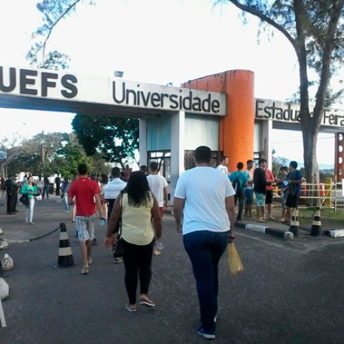 Termina segunda-feira (08) as inscrições para Processo Seletivo da UEFS