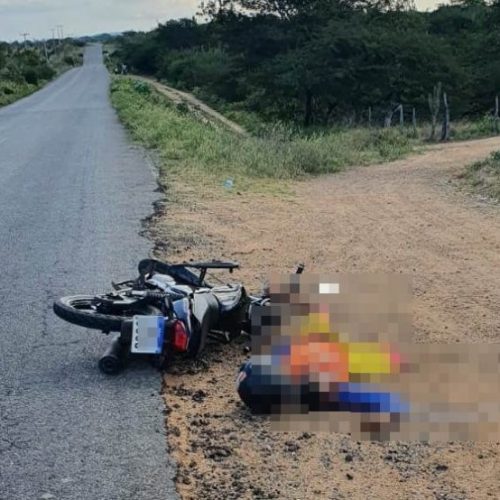 Motociclista é encontrado morto com marcas de tiros na BA 416