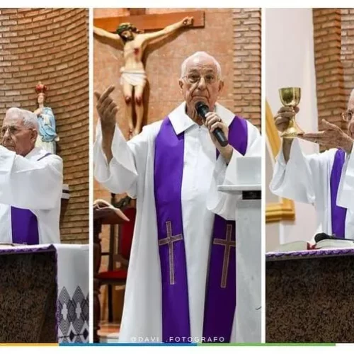 Luto: Padre Nicássio Fernandez morre em Retirolândia, sepultamento será em Serrinha