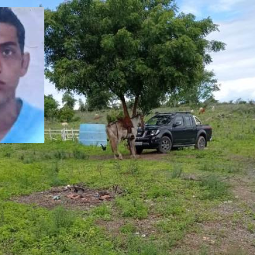 Caseiro é estrangulado e morto em Tanquinho