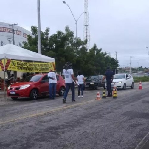 Para combater a Covid-19, prefeitura de Valente decreta toque de recolher