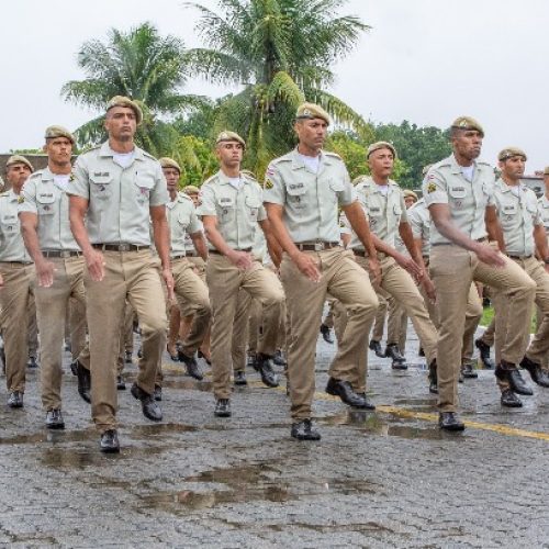 Inscrições do concurso da Polícia Militar e Bombeiros começam nesta quinta-feira (13)