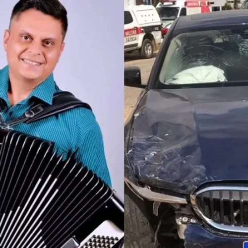 Filho do cantor Flávio José morre após sofrer acidente de carro em Monteiro